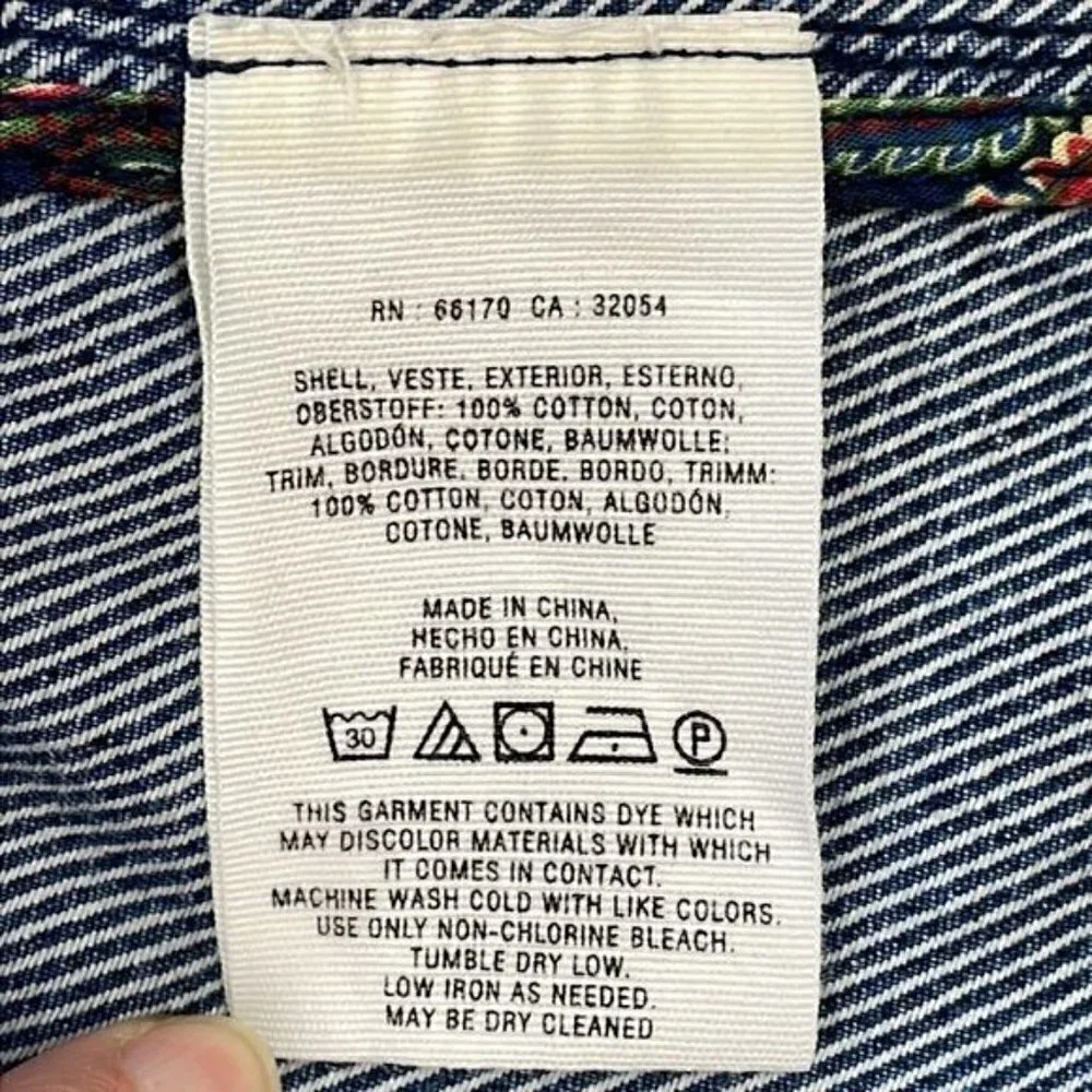 Pilcro and the Letterpress Denim Jean Button Front Skirt Seamed Panels A Line 10